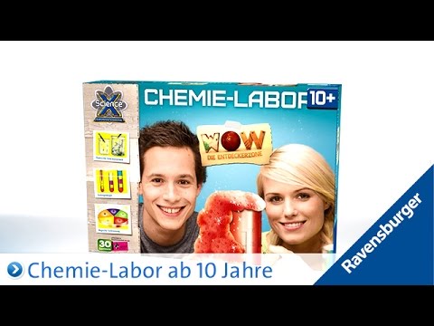 Ravensburger ScienceX® Chemie-Labor