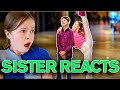 Sister Reacts to Brother's First Date!