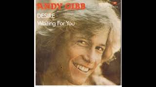 Video thumbnail of "Andy Gibb - Desire (1980) HQ"