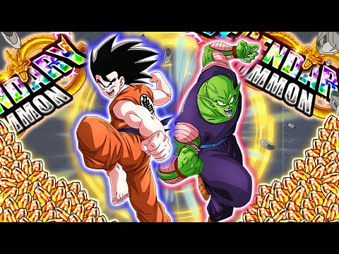 Copium y Tickets - Goku & Piccolo Legendary Summons (DBZ: Dokkan Battle)