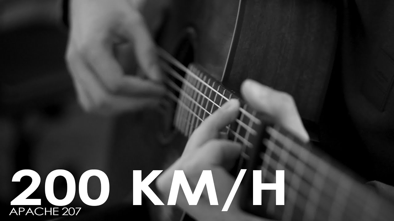 200km/h - Apache 207 / Fingerstyle Guitar Cover