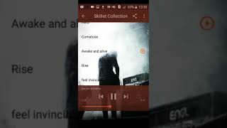 Free Android App  Skillet Music Offline screenshot 1