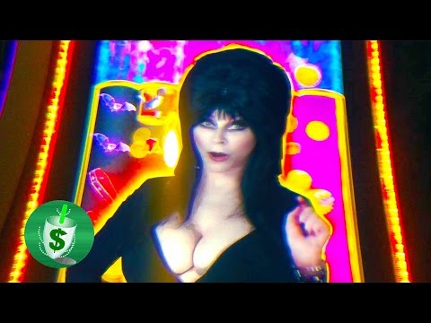 ++NEW Elvira Mistress of the Dark slot machine, 2 sessions
