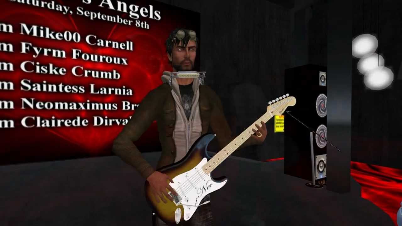 NeoMaximus Brandenburg at Helle's Angels Music & Art club 9-8-2012