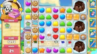 Cookie Jam Level 604 NO BOOSTERS