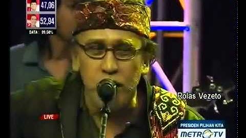 Asik Gak Asik - Iwan Fals Metro TV 09072014