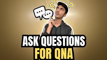 📢 ASK YOUR QUESTIONS FOR THE QNA VIDEO! | Q&A Coming Soon 🔥