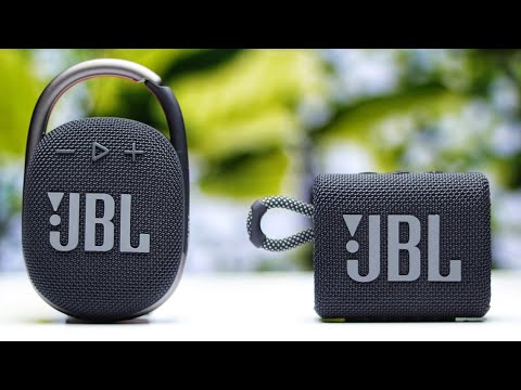 Jbl Clip 4 Vs Go 3 | What'S The Difference? (Sound Test Comparison) -  Youtube