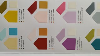 latest Nerolac colour combination chart with colour code | Nerolac interior colour combination chart screenshot 5