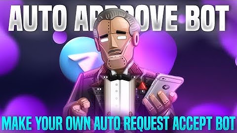 how to make auto request accept bot telegram | auto request accept bot telegram | trickyabhi 2.0🔥