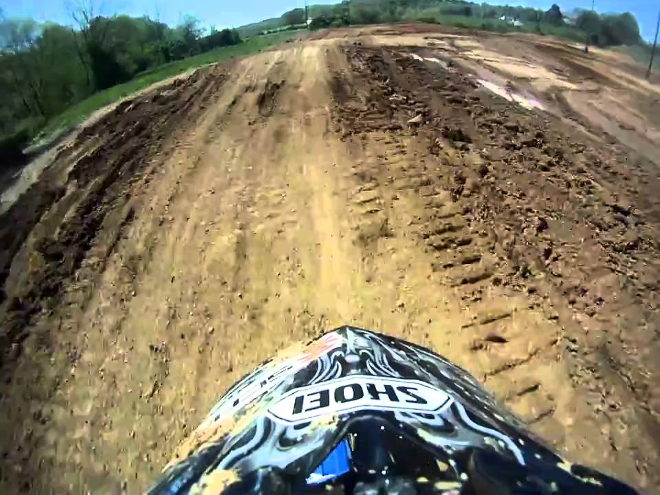 me riding!yz250