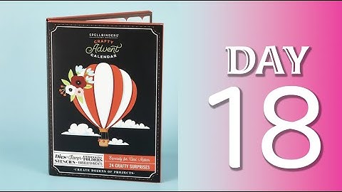 SPOILERS! Day18 of Spellbinders Crafty Advent Calendar 2024