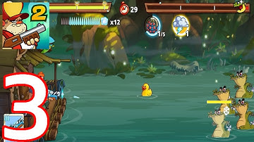 Swamp Attack 2 - Gameplay Walkthrough Part 3 - EP.1 Level 11-15