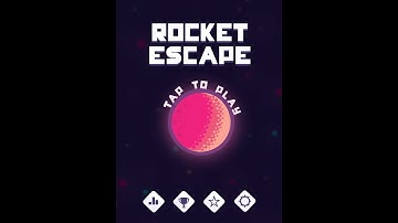 Rocket Escape - Journey Through Deep Galactic Space - App Preview