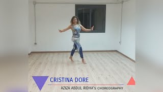 Cristina Dore dancing Fakerni - Choreography by Aziza Abdul Ridha Resimi