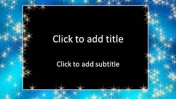 PowerPlugs: Video Backgrounds for PowerPoint -- Abstract-so-117