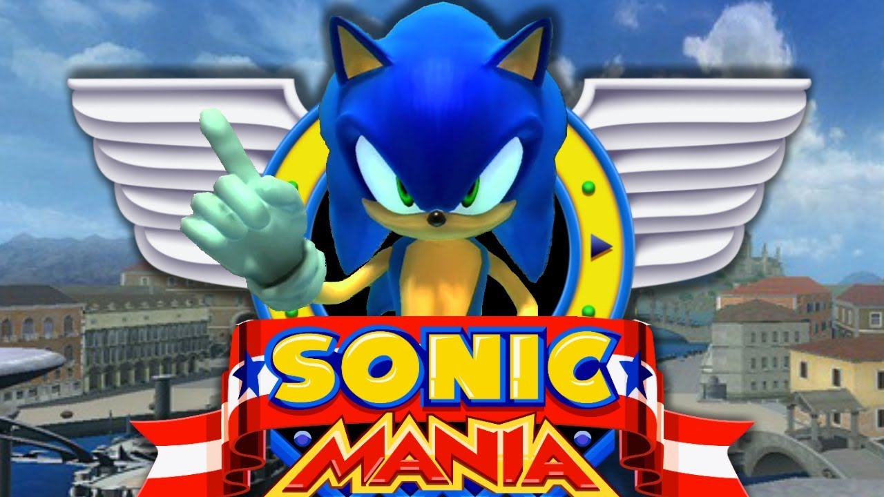Sonic Mania Inspired By Sonic 06 Youtube - sonic mania morph roblox
