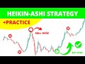 I TESTED a Simple Heikin Ashi Trading Strategy - Full Tutorial with Examples (High Win-Rate)