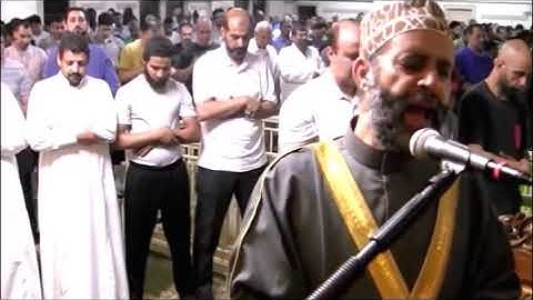 تلاوة مبكية ( وعباد الرحمن ) أخر سورة الفرقان للشيخ حسن صالح رمضان 1437