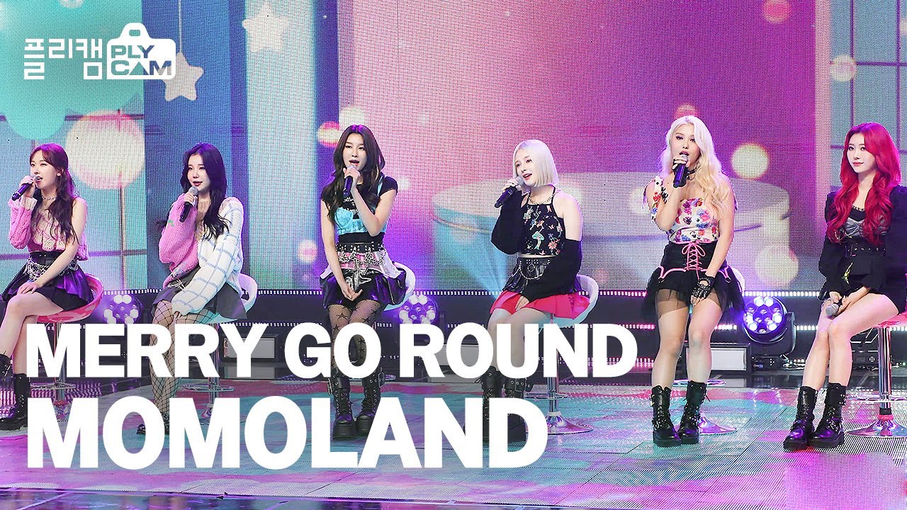 [PLYCAM 4K] MOMOLAND 'Merry Go Round' (모모랜드 풀캠)ㅣSimply K-Pop Ep.447