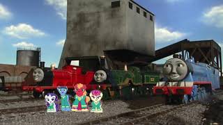 Gordon, James, Emily And The Pony Tones Rehearsing The Sparkle Song