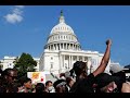 Tensions boil over into violence as Trump fans clash with BLM protesters