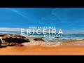 4K 🇵🇹 Ericeira Portugal - Praia de Ribeira d'ilhas (Filming Walking View)