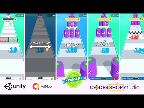 Money Shooter | Unity Game | Admob