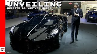 Bugatti La Voiture Noire Unveiling