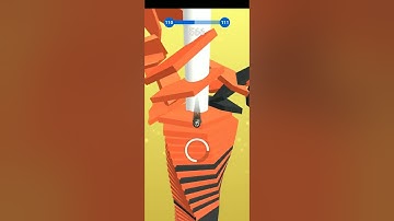 Stack Ball 3D Max  Level 110 @Top Gameplay  #shorts #short #shorts #shortvideo #stackball #stack