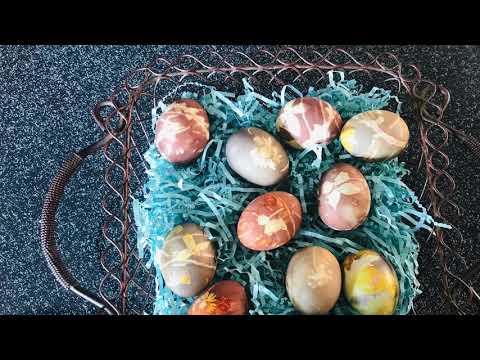 Video: Come Decorare Le Uova Di Pasqua Con I Brillantini