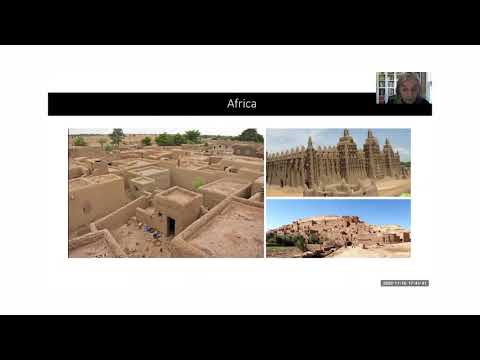 64: EARTHEN ARCHITECTURE IN THE WORLD-VALORIZATION AND  UNDERESTIMATION (Conservation Insights 2020)