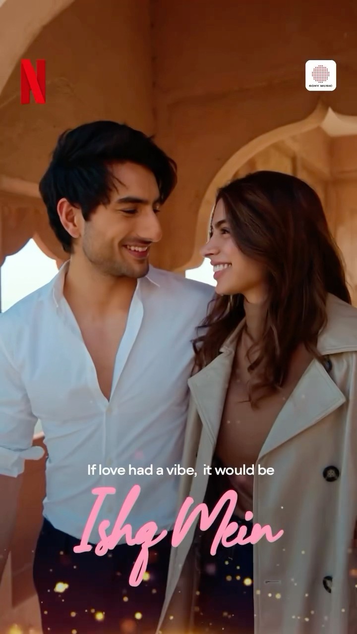 Omw to be a full -time simp ?? #ishqmein is out now! #sachinjigar #ibrahimalikhan #khushikapoor