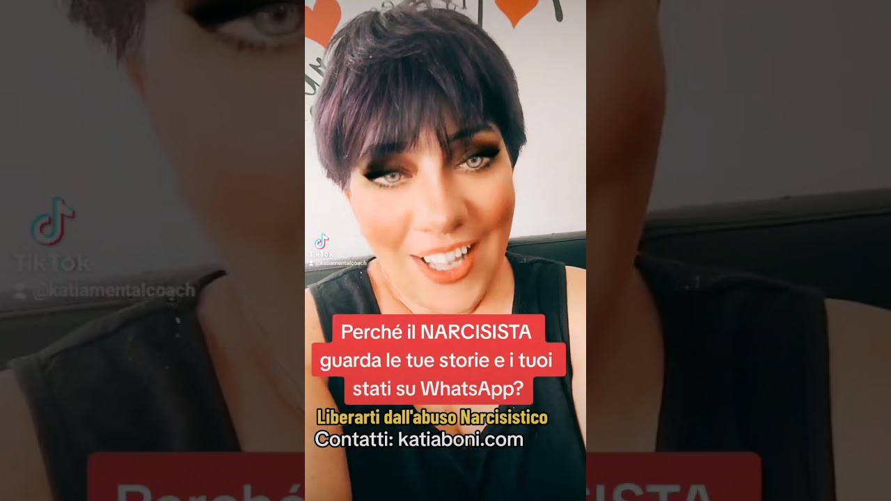 Perché il NARCISISTA guarda i tuoi stati Whatsapp?
