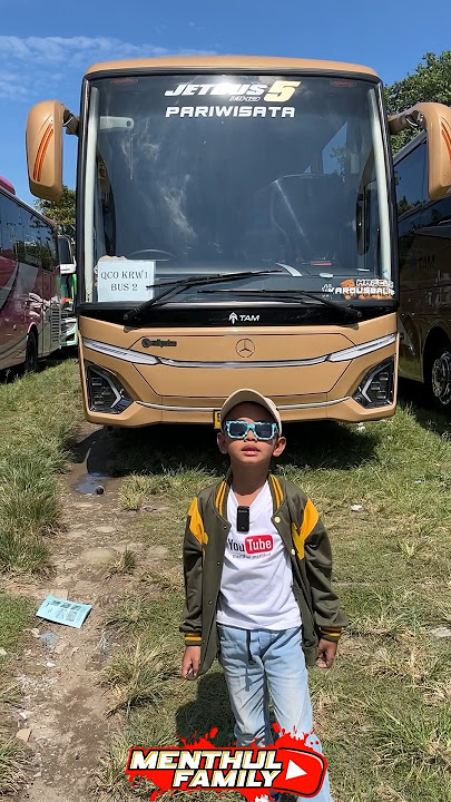 rombongan jetbus 5 tam neyh ‼️ bus mewah pariwisata ‼️
