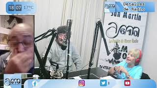 🎙 🇦🇷 - | - Detalles de Radio - | - 📅 25/04/2024 - | - 📻 🇦🇷 AM 610 Radio General San Martín