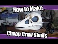 //Skull Base Tutorial #1// Crow Skull For Fursuit & Cosplay + Template/Pattern