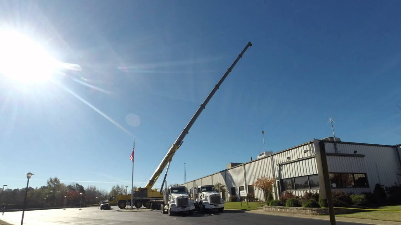 Crane Time Lapse YouTube