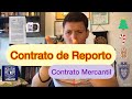 Contrato de Reporto (EJEMPLO)