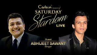 The Winner of the first-ever season of Indian Idol - Abhijeet Sawant | Saturday Stardom