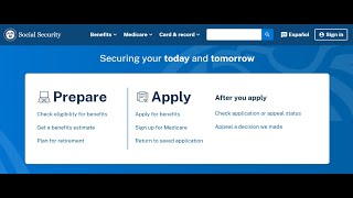 Medicare Part A & B Online Enrollment (Including Login.gov)