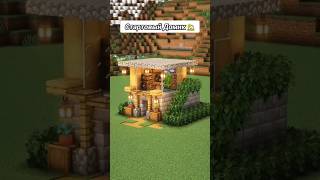 Стартовый Домик в Майнкрафт 🏡 #minecraft #майнкрафтдом #minecraftbuild