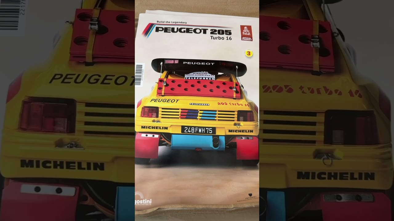 Peugeot 205 Turbo 16🇫🇷 
