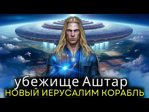 Видео: КОРАБЛЬ «НОВЫЙ ИЕРУСАЛИМ» НАД БРАЗИЛИЕЙ Автор: Аштар Шеран I От света к пробуждению