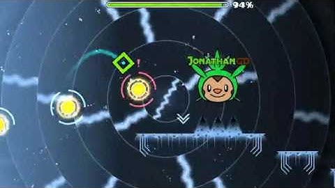 Geometry Dash | My part in Olympic