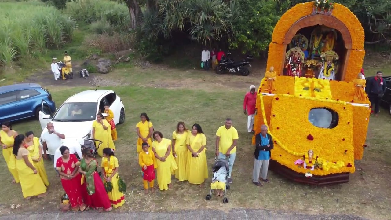 Marche sur le feu 14/07/2023 Paniandy