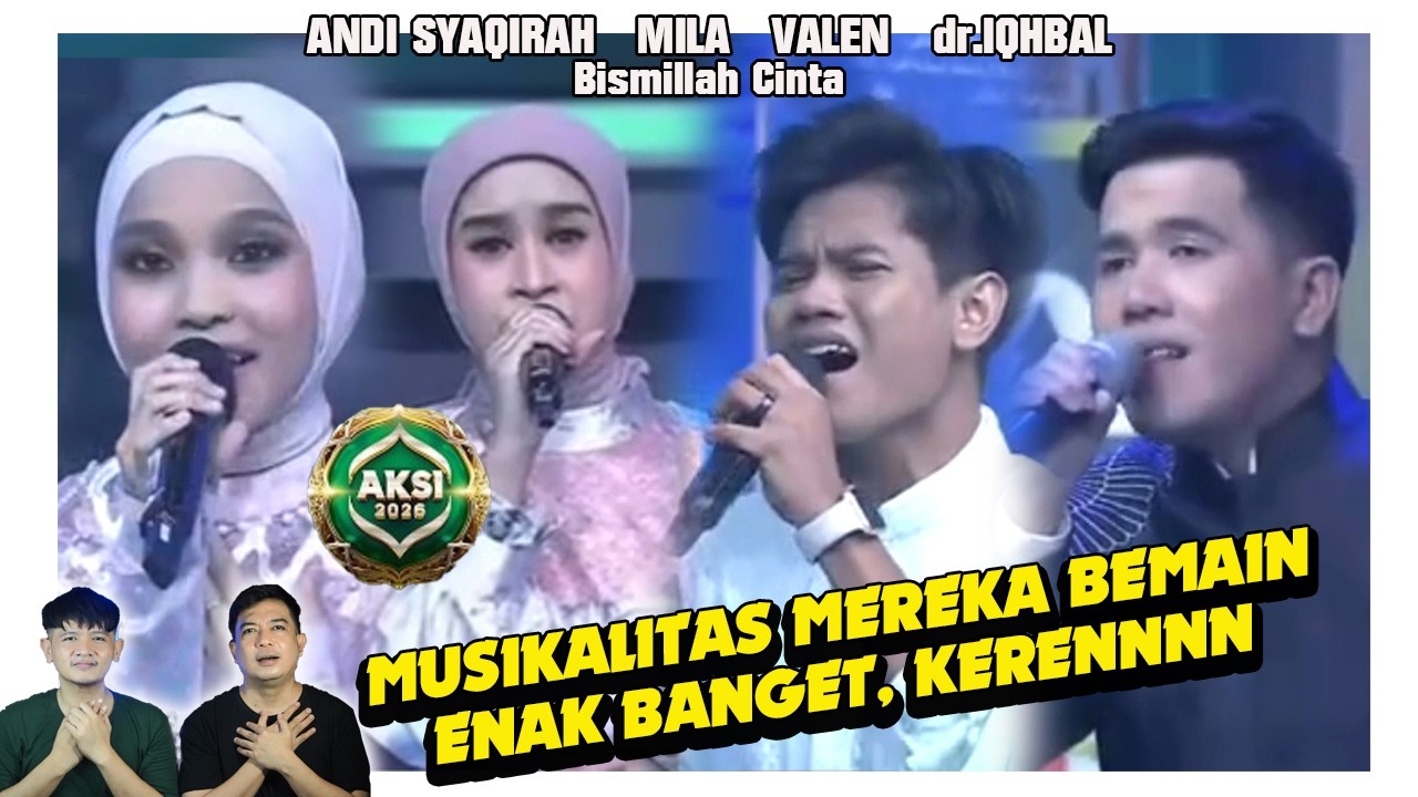 Syahdu banget Bismillah cinta Valen Mila Syaqirah dan dr. Iqhbal