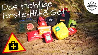 Erste Hilfe Outdoor #1 / Das richtige Erste Hilfe Set finden