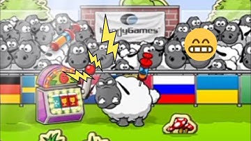 Clouds & Sheep - Level 20 - Summer Olympic Soccer Sheep - Football World - Gameplay HD Walkthrough