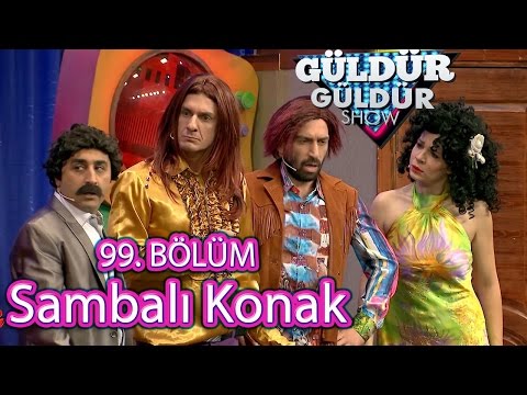 Güldür Güldür Show 99. Bölüm, Sambalı Konak Skeci